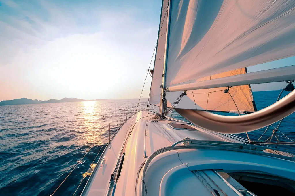 Sailboat related to Riviera Financial Mortgage